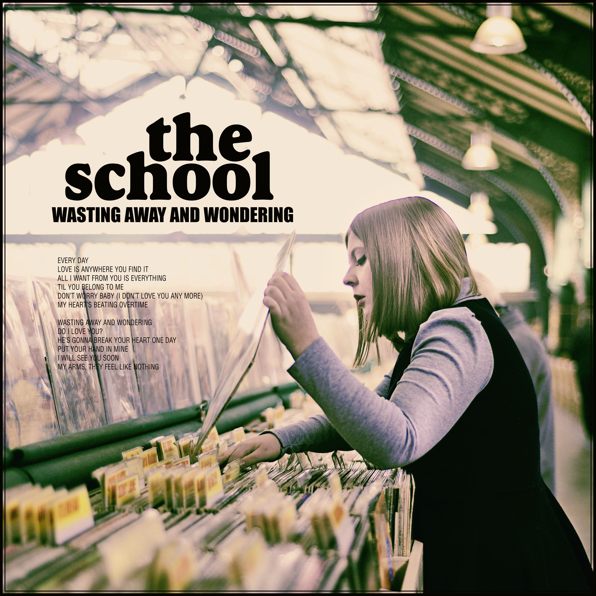 Imagen destacada de noticia: THE SCHOOL: Publican su tercer álbum "Wasting Away And Wondering"